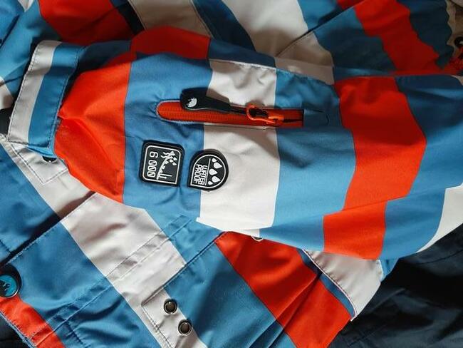 Kurtka i spodnie narciarskie chlopięce