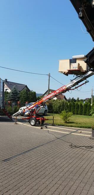 Przeprowadzki Transport winda meblowa do 6 piętra !!!