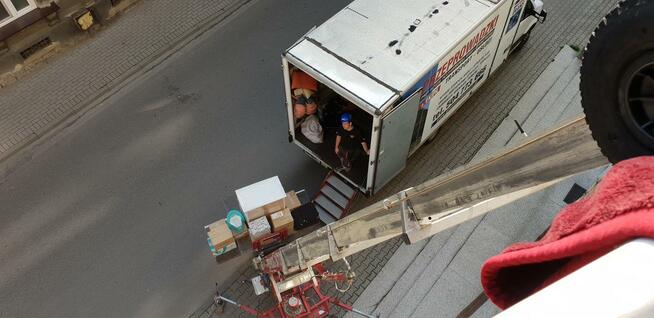 Przeprowadzki Transport winda meblowa do 6 piętra !!!