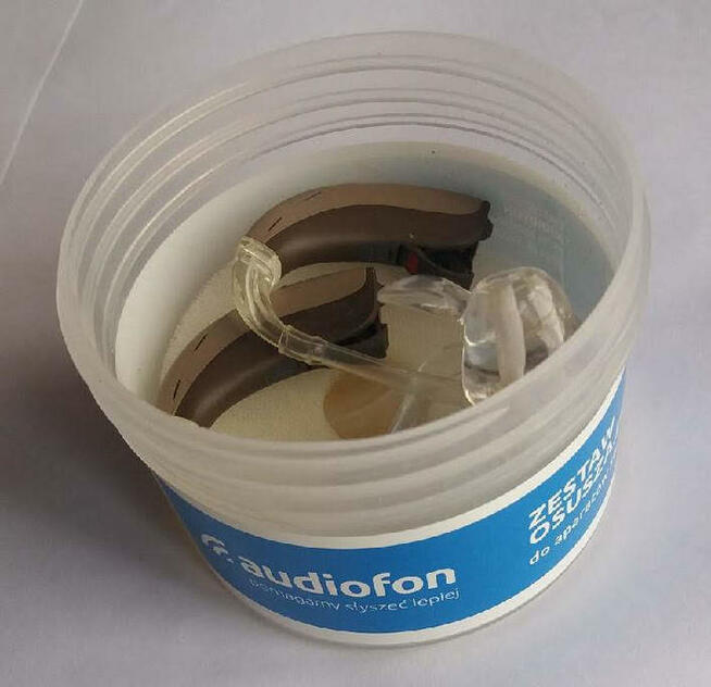 Aparat słuchowy Audiofon WIDEX Unique 50 US-FA BTE-GWARANCJA