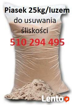 Sól drogowa / mieszanka piaskowo - solna / chlorek magnezu