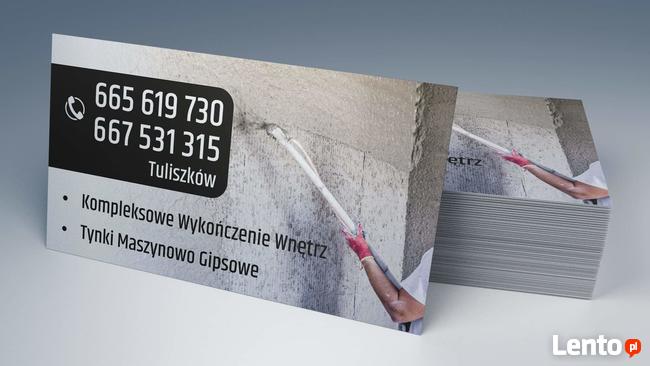 Tynki maszynowo gipsowe