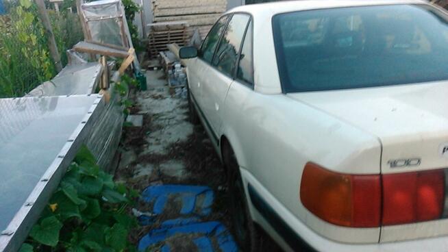 audi 100 c4 zamiana na skuter