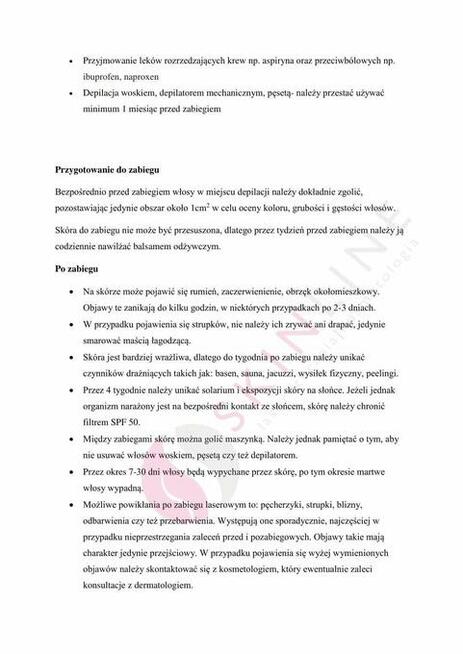 Depilacja laserowa Palomar Vectus