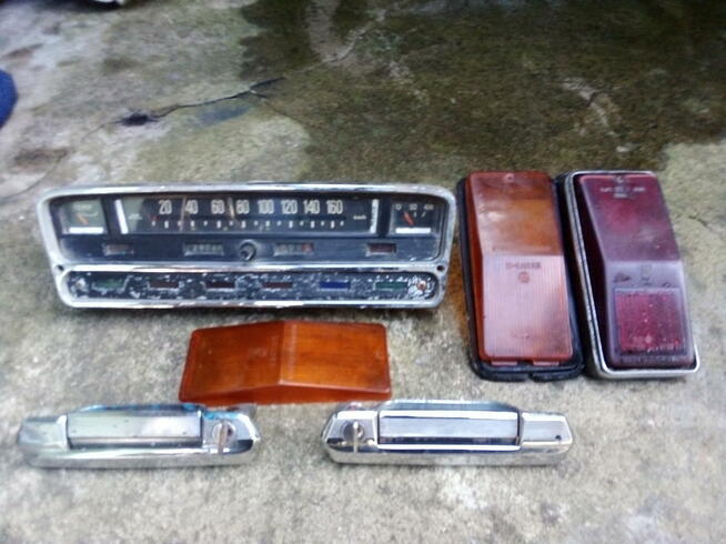 fiat125p lampy tył PRL