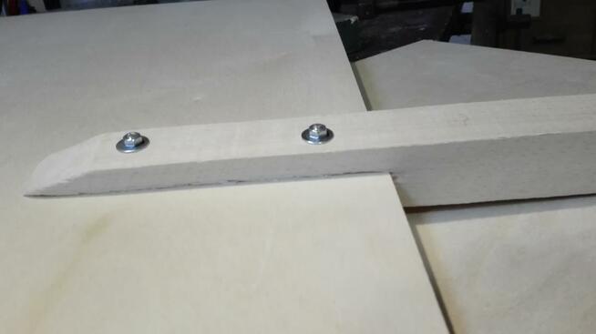 Łopaty do śniegu drewniane, ze sklejki wodoodpornej, sól