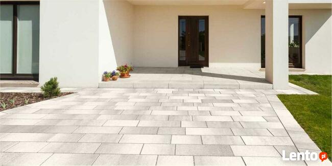 Kostka brukowa Grand Bruk płyty tarasowe Myślenice