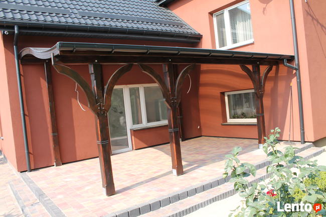WIATA ZADASZENIE TARASU Pergola Altana Altanka Poliwęglan