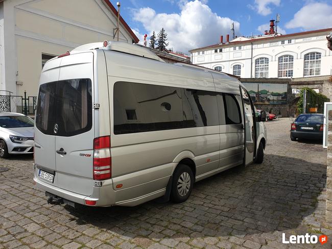 Wynajem busa Katowice przewóz osób Sosnowiec busy Tychy.