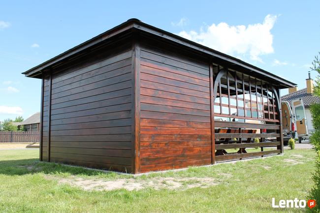 ALTANA Altanka Pergola Wiata Zadaszenie Domek Dach 6 X 3,5m