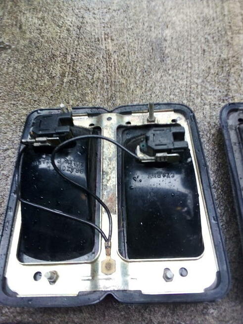 fiat125p lampy tył PRL