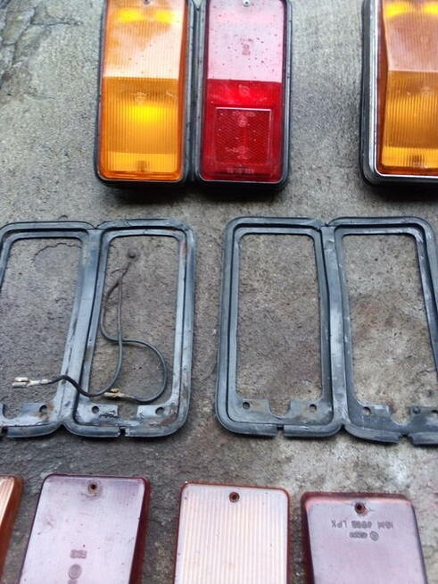 fiat125p lampy tył PRL