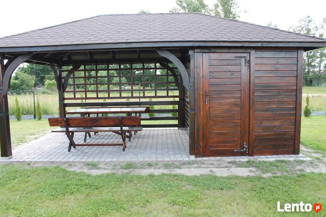 ALTANA Altanka Pergola Wiata Zadaszenie Domek Dach 6 X 3,5m