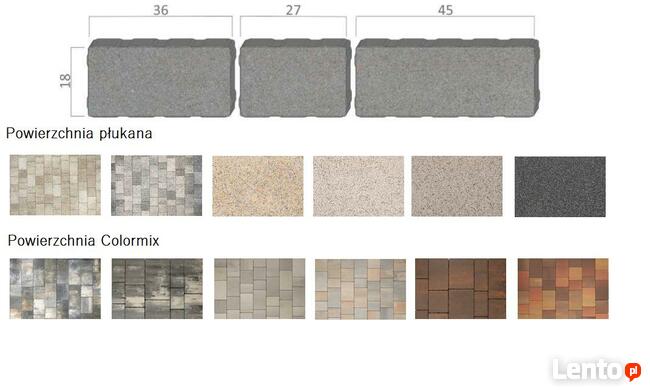 Kostka brukowa Grand Bruk płyty tarasowe Myślenice