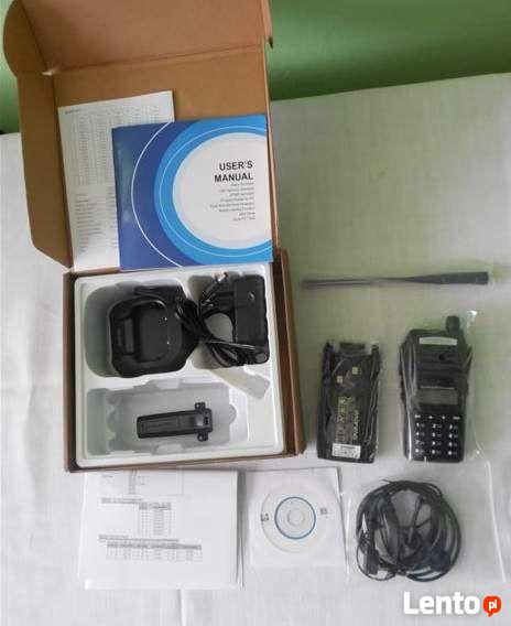 Skaner Uniden Baofing CRT Alan Radio Taxi PSP PMR CB FM