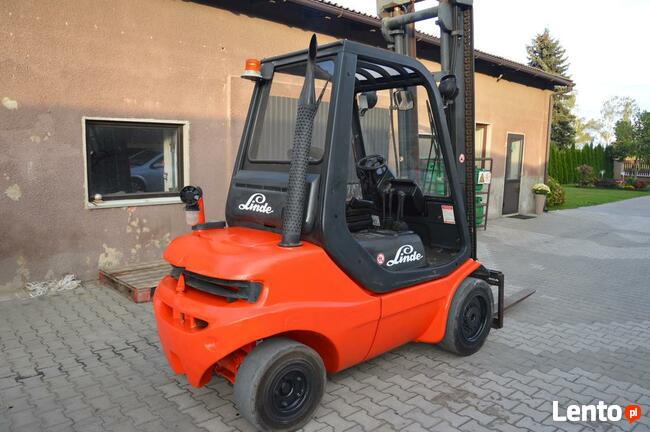 Linde H30 Udżwig 3 tony Zasilanie DIESEL 2003r.