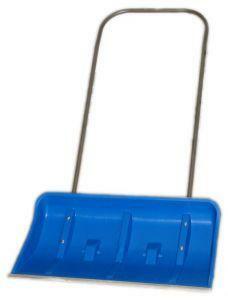 Łopaty do śniegu drewniane, ze sklejki wodoodpornej, sól