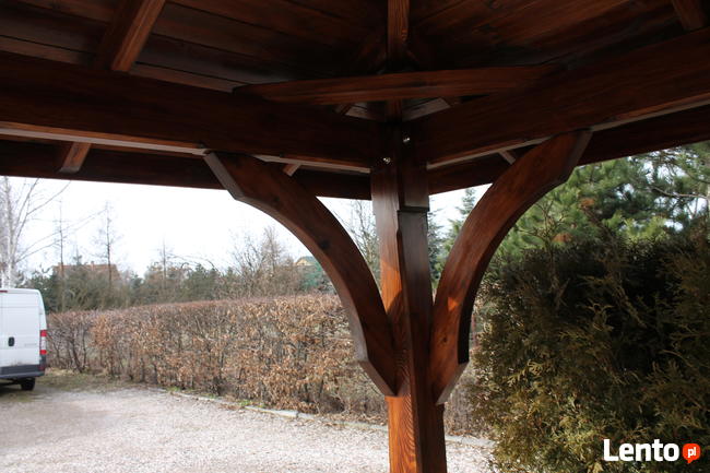 ALTANA Altanka Pergola Dach Wiata Zadaszenie Domek 4,9X 3,7m