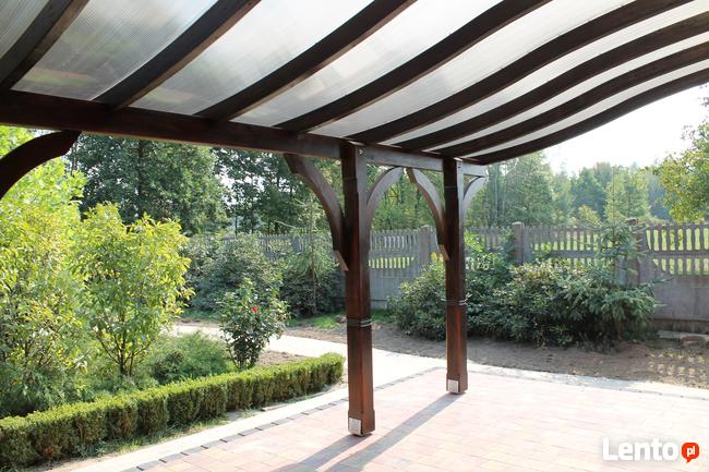 WIATA ZADASZENIE TARASU Pergola Altana Altanka Poliwęglan