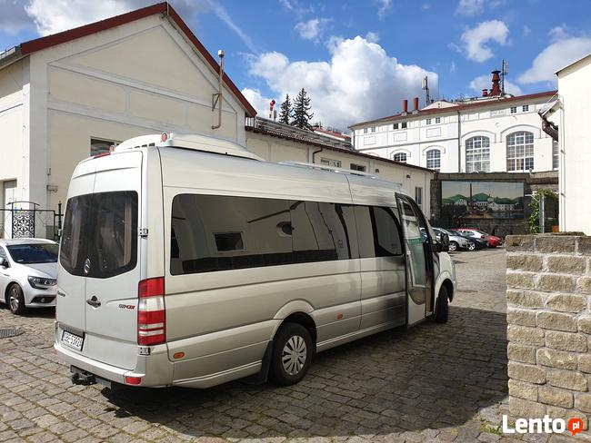 Wynajem busa Katowice przewóz osób Sosnowiec busy Tychy.