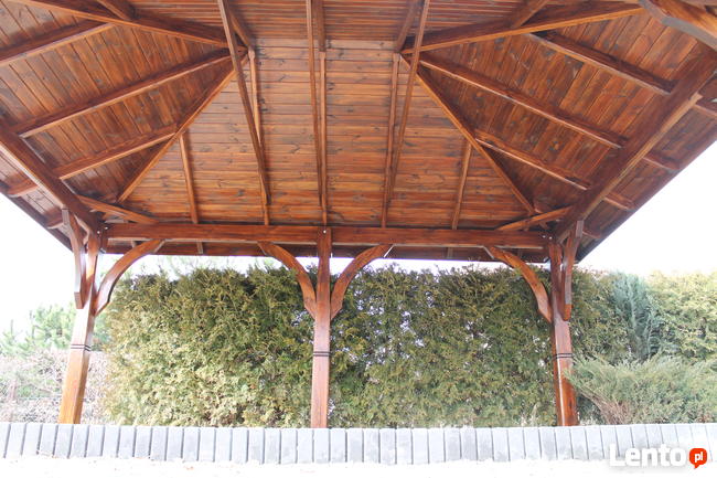 ALTANA Altanka Pergola Dach Wiata Zadaszenie Domek 4,9X 3,7m