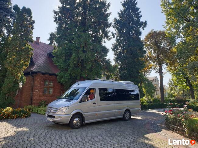 Wynajem busa Katowice przewóz osób Sosnowiec busy Tychy.