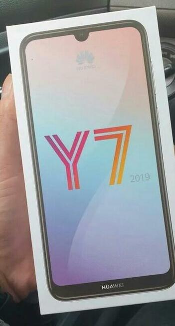 Huawei Y7 2019 Czarny !NOWY!