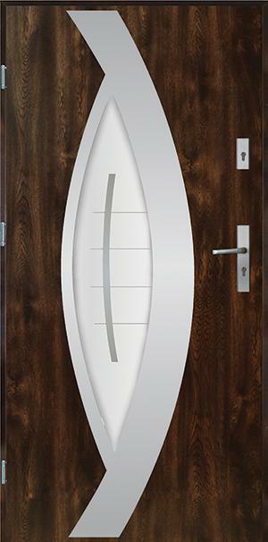 Polskie stalowe drzwi PRAGA INOX