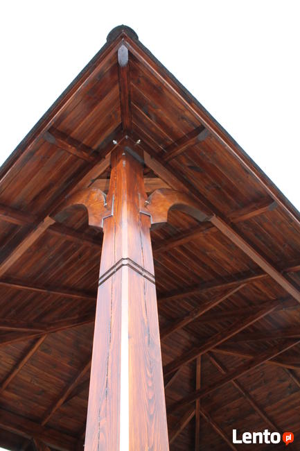 ALTANA Altanka Pergola Dach Wiata Zadaszenie Domek 4,9X 3,7m