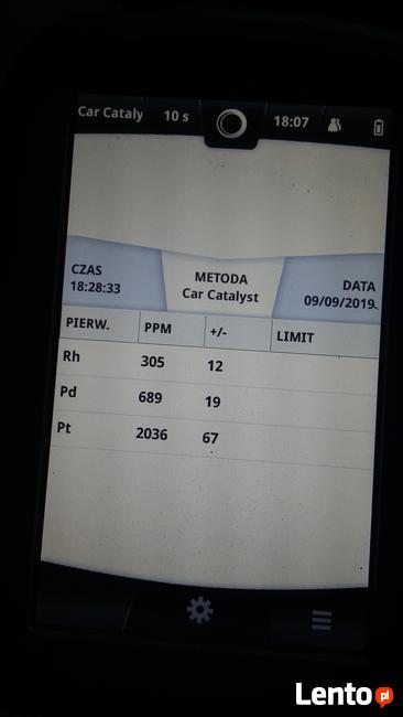 skup katalizatorów i monolitu-gotówka, skup FAP, DPF Biardy