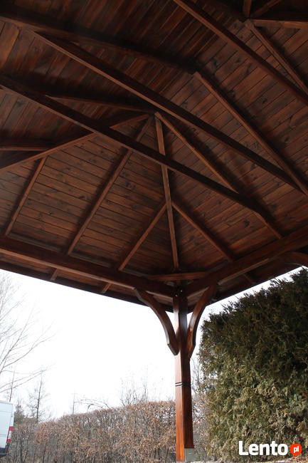 ALTANA Altanka Pergola Dach Wiata Zadaszenie Domek 4,9X 3,7m