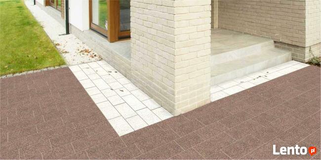 Kostka brukowa Grand Bruk płyty tarasowe Myślenice