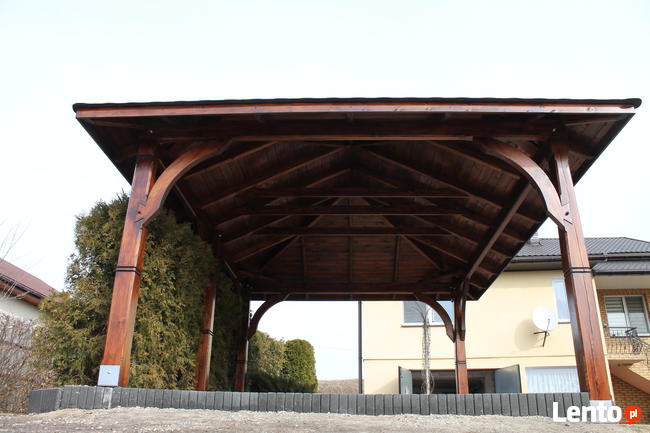 ALTANA Altanka Pergola Dach Wiata Zadaszenie Domek 4,9X 3,7m