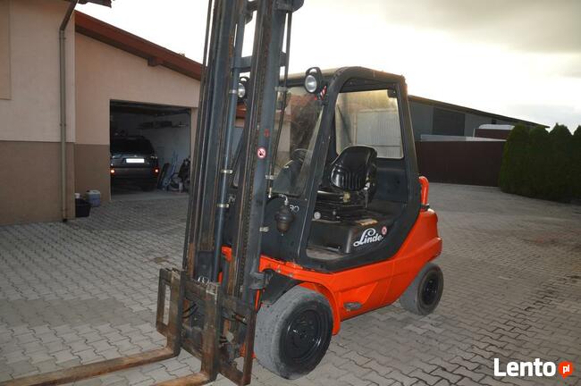 Linde H30 Udżwig 3 tony Zasilanie DIESEL 2003r.