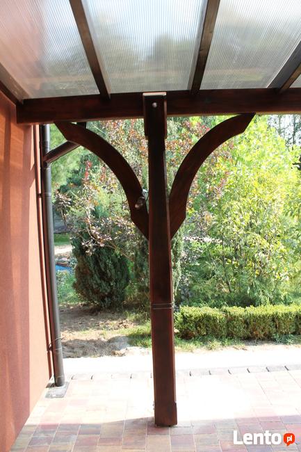 WIATA ZADASZENIE TARASU Pergola Altana Altanka Poliwęglan