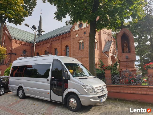 Wynajem busa Katowice przewóz osób Sosnowiec busy Tychy.