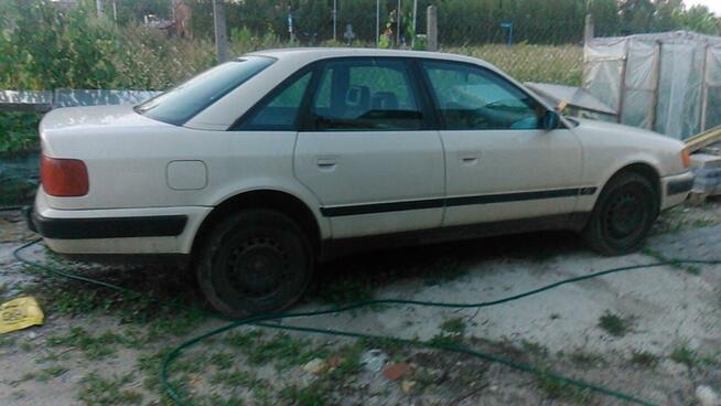 audi 100 c4 zamiana na skuter