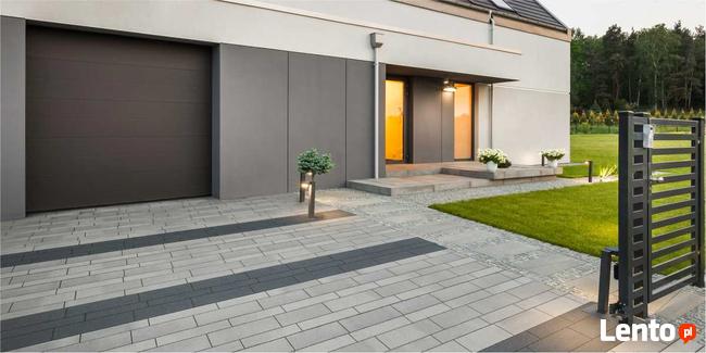 Bruk kostka brukowa Metro palisady gazony