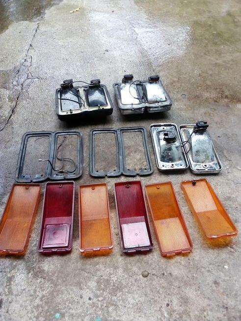 fiat125p lampy tył PRL