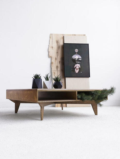 Szafka RTV Meble na zamuwienie ,plyta sklejka z brzozy