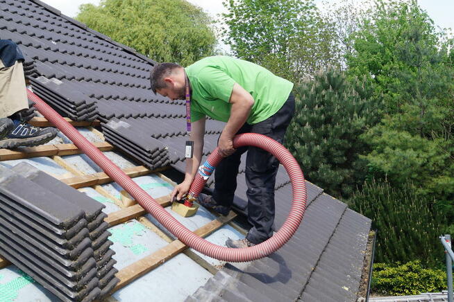 Izolacje Ocieplenia Celuloza Wełna Celulozowa