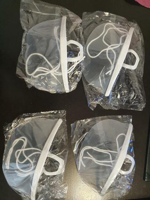 Maska, przyłbica na brodę, maseczka ochronna szybka wysyłka