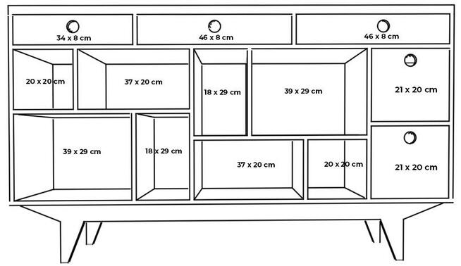 Szafka RTV Meble na zamuwienie ,plyta sklejka z brzozy