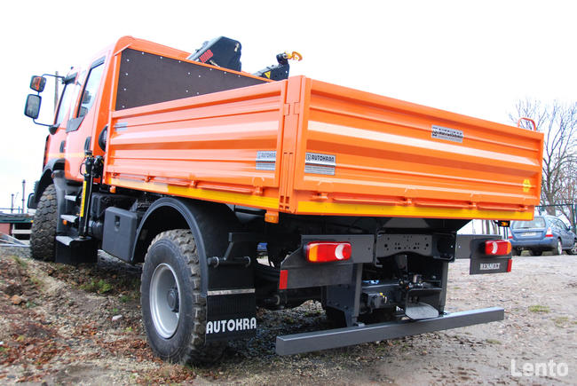 Montaż żurawia HIAB HDS serwis Żurawi naprawa PALFINGER