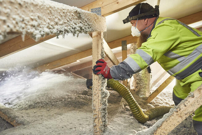 Izolacje Ocieplenia Celuloza Wełna Celulozowa