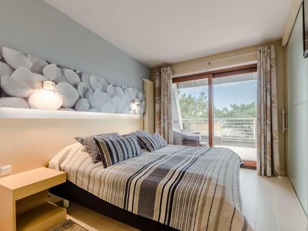 APARTAMENT lux, 2pok z widokiem na morze, Dom Zdrojowy SPA