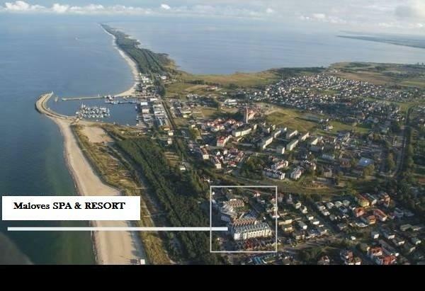 Apartament Władysławowo, 2 pok. widok na morze, Maloves