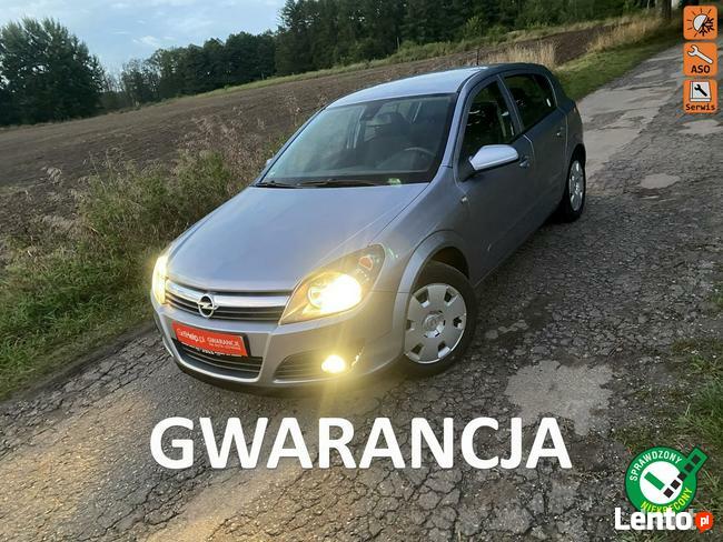 Opel Astra z Niemiec Opłacona z Gwarancją 1.6 Navi Serwisowana Super Stan !