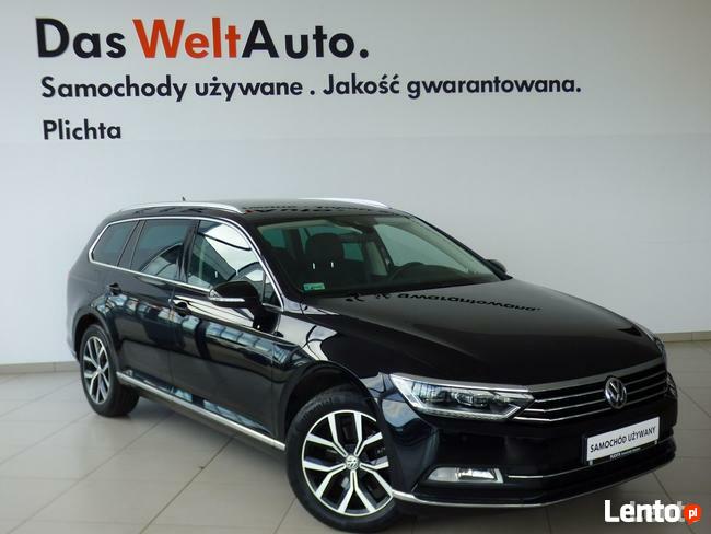 Volkswagen Passat 2.0 TDI 190 KM DSG Highline Salon Polska VAT 23%
