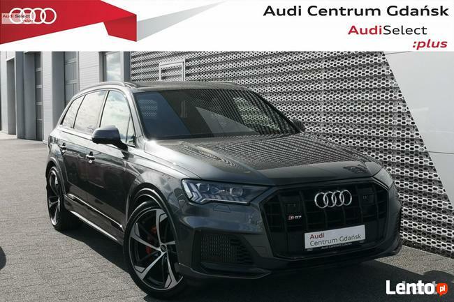 Audi SQ7 50 tdi|Webasto|Bose |domykanie| Oś skrętna|Masaż|Czerń